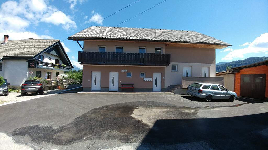 Apartment Ribno Блед Екстер'єр фото